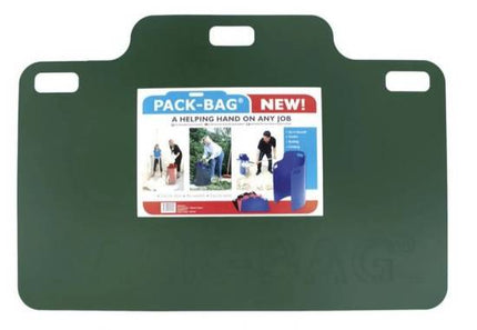 Pack-Bag 65 x 45 cm Sac poubelle de jardin - Sac poubelle de chantier noir 20 litres