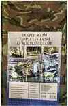 2x Bâches de camouflage vertes 470 x 364 cm - Bâche