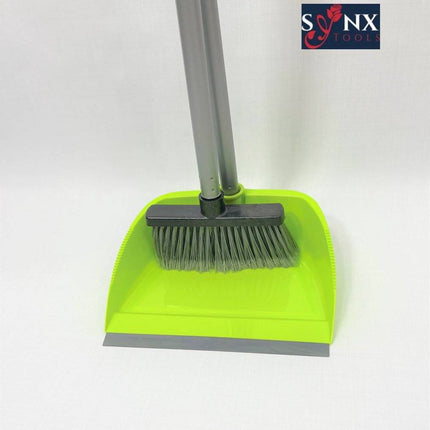 Synx Pelle et balayette Maria Vert - Modèle ouvert - Longs manches