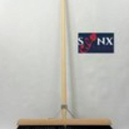 Synx Tools zaalveger paardenhaar 50cm met steel
