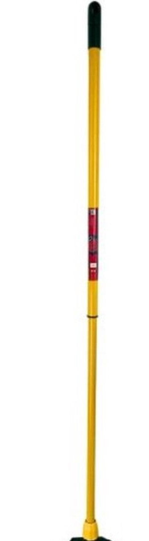 Manche télescopique 70 - 140 cm Jaune Manche à balai