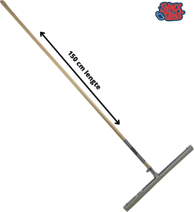 Synx Tools 55 cm vloertrekker met 150 cm steel