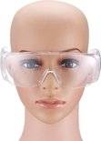 2x Lunettes de sécurité/Lunettes anti-feux d'artifice - Adultes - Lunettes de protection