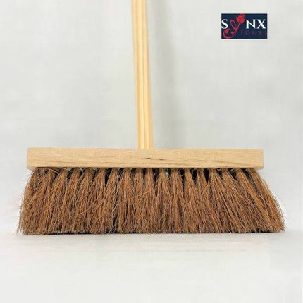 Balai d'intérieur 29 cm Synx Tools - Balais doux - Manche 120 cm inclus