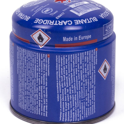 Réchaud de camping/plaque de cuisson avec 1 cartouche de gaz - réservoir perforable Réchaud de camping portable