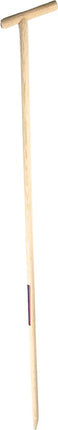 Synx Tools Manche de binette avec poignée 170 cm Binettes - Désherbeur - Lutte contre les mauvaises herbes - Manche de binette