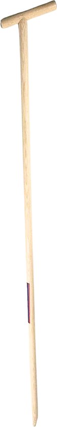 Synx Tools Manche de binette avec poignée 170 cm Binettes - Désherbeur - Lutte contre les mauvaises herbes - Manche de binette