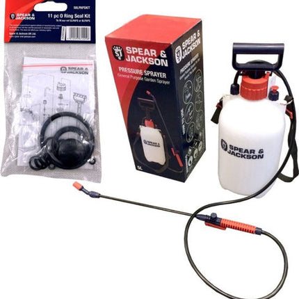 Spear & Jackson Drukspuit 5 Liter Met Ringen