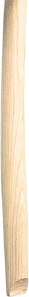 Synx Tools Manche à balai 130 cm courbé - Manche à pelle - Manche à bêche - Pelles - Articles de jardinage - Manche à balai