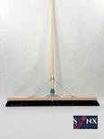 Balai Synx en crin de cheval 80 cm - Balais doux & manche 160 cm