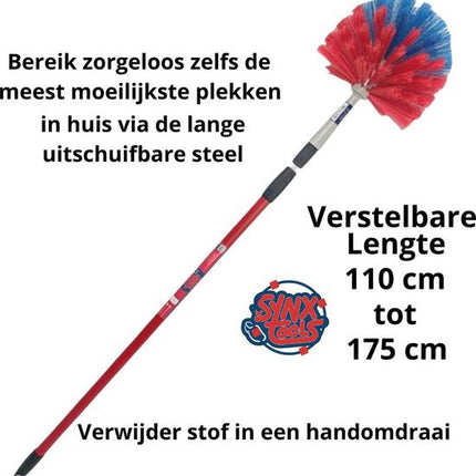Synx Tools Plumeau - Plumeau - manche télescopique 175 cm