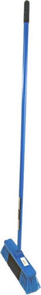 Synx Tools blauwen Binnen bezem - Bezems - incl.Steel 130cm