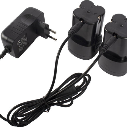 Talen Tools - Sécateur électrique - Sécateur à branches - Taille-haie - Professionnel - 2 batteries et coffret de rangement