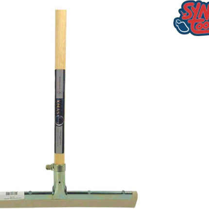 Synx Tools Raclette de sol 35 cm avec manche 150 cm Blanc