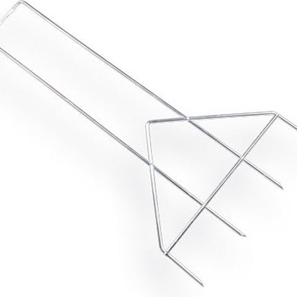 Synx Aérateur de gazon / Aérateurs de gazon 60 x 40 cm - Aérateurs - Outils de travail du sol