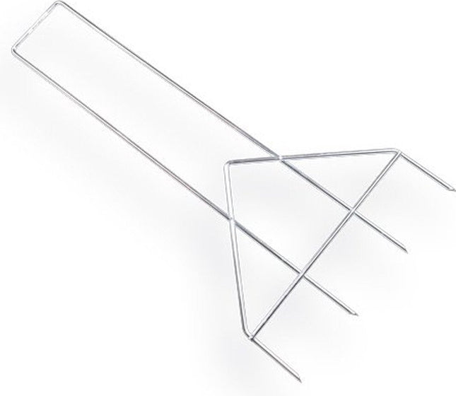 Synx Aérateur de gazon / Aérateurs de gazon 60 x 40 cm - Aérateurs - Outils de travail du sol