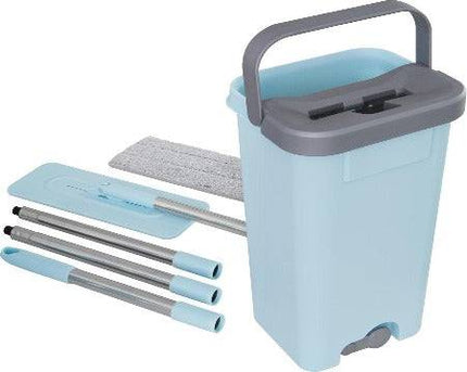 Dutchdesign Easy Flat Mop - Système de lavage - Raclette