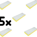 5X lossen sponzen