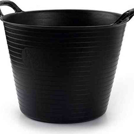 Seau/panier à linge flexible 42 litres - Paniers de rangement 49 x 45 x 38 cm