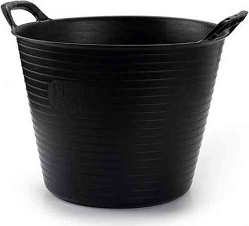Seau/panier à linge flexible 42 litres - Paniers de rangement 49 x 45 x 38 cm