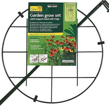 Gardman Support pour plantes Garden Grow Set, Dia 30 hauteur 45(10)