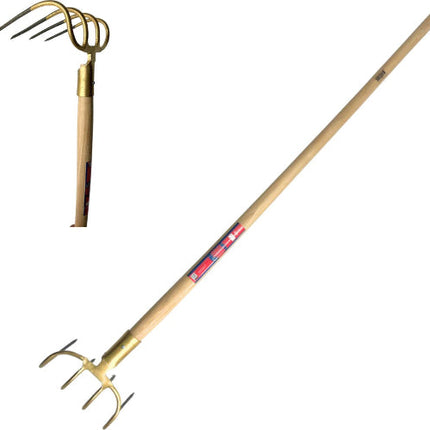 Synx Tools mesthaak met 4 tanden en 130cm steel