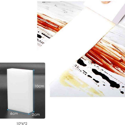 Éponge miracle 15 pièces - Extra forte - 100 x 60 x 20 mm - Éponge en mélamine - Éponge miracle - Éponge miracle