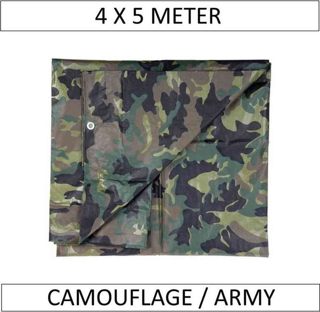 Bâche de camouflage / armée 470 x 364 cm Bâche/toile