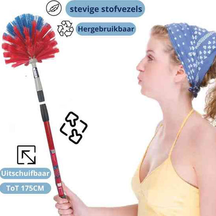 Synx Tools Plumeau - Plumeau - manche télescopique 175 cm