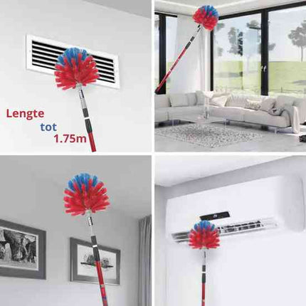 Synx Tools Plumeau - Plumeau - manche télescopique 175 cm