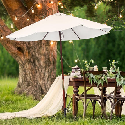 2 pièces Support de parasol 45 cm Métal - pour plage/jardin/pique-nique - pied de parasol / support de parasol