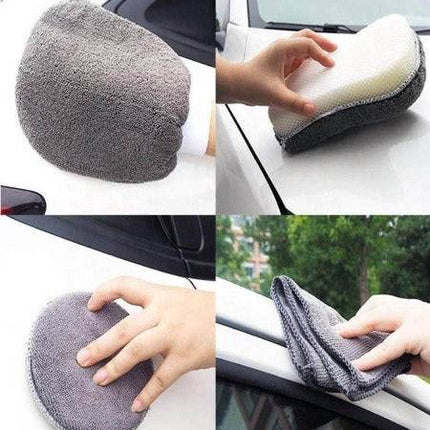 Synx Tools Kit de nettoyage pour voiture 9 pièces - Matériel de nettoyage