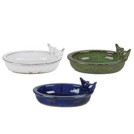 Best For Birds Bain d'oiseaux en céramique - Assortis - 1 958 g (par pièce)