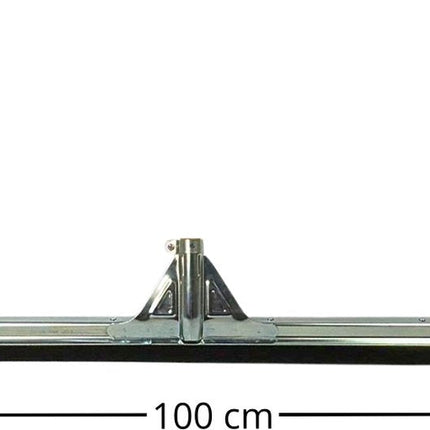 Synx vloertrekker zwart 100cm zonder steel