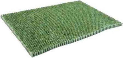 Synx Tools Tapis en gazon synthétique vert 40 x 60 cm - Tapis en gazon