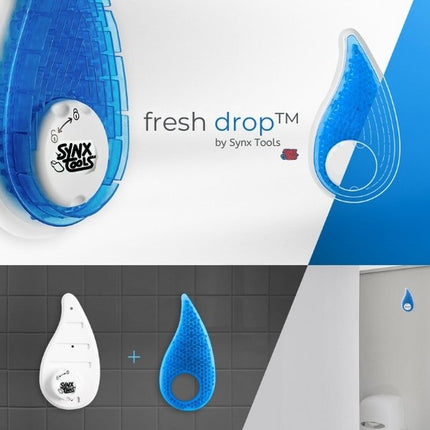 Fresh Drop luchtverfrisser blauw