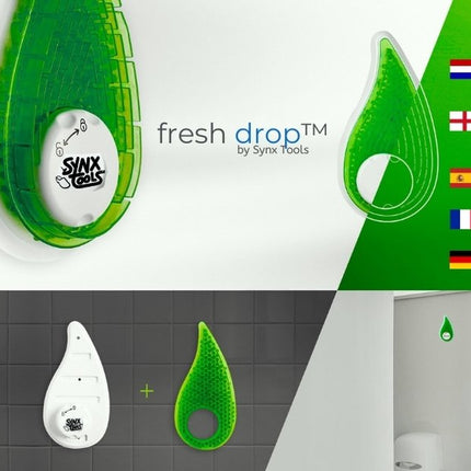 Fresh Drop luchtverfrisser groen