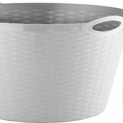 Synx Tools flexibele witte wasmand 35 liter