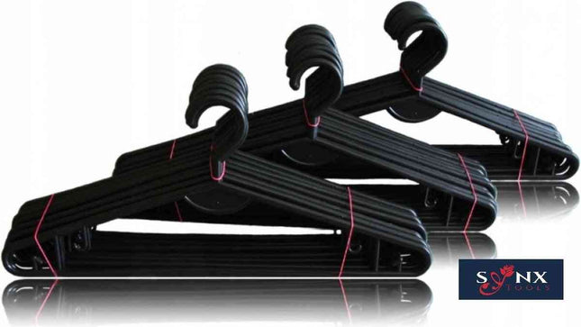 Synx Tools Cintres noirs 30 pièces - vêtements pour bébés