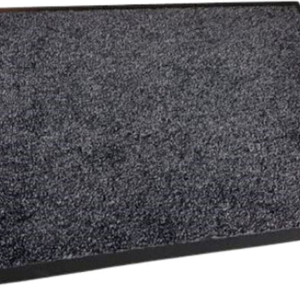 Luxe antraciet deurmat binnen 50x80cm