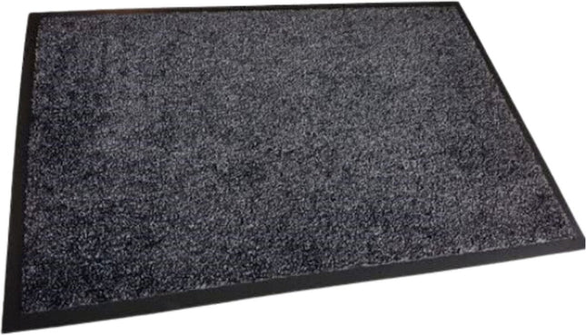 Luxe antraciet deurmat binnen 50x80cm