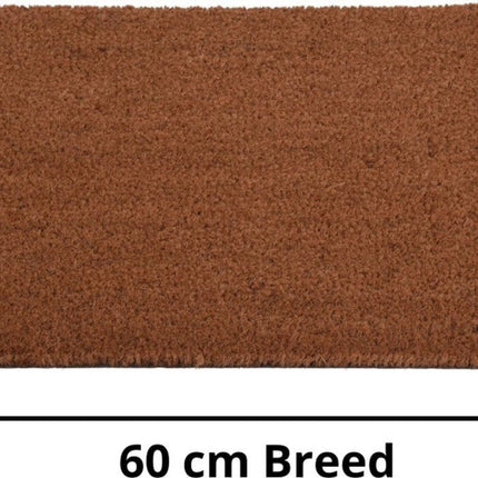 Synx Tools Paillasson extérieur / intérieur Cocos - paillasson extérieur - tapis extérieur - 40 x 60 cm