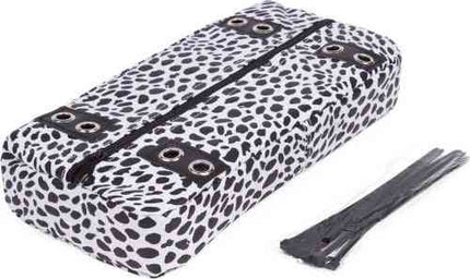 Smartvat Coussin pour porte-bagages - Imprimé zèbre