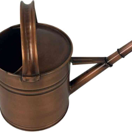 Arrosoir avec pomme d'arrosage en cuivre métallique 5 litres Synx Tools - Arrosoir de jardin - arrosoir pour plantes - petit arrosoir