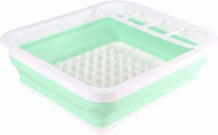 Égouttoir pliable - Égouttoir en silicone - Gris