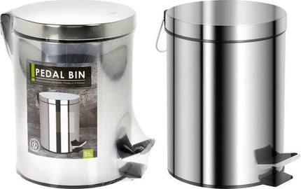 2 pièces - Poubelles à pédale/petites poubelles 3 litres - Poubelles - Poubelles à pédale