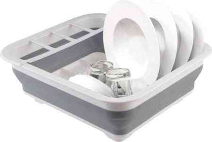Égouttoir pliable - Peu encombrant pour la cuisine et le camping