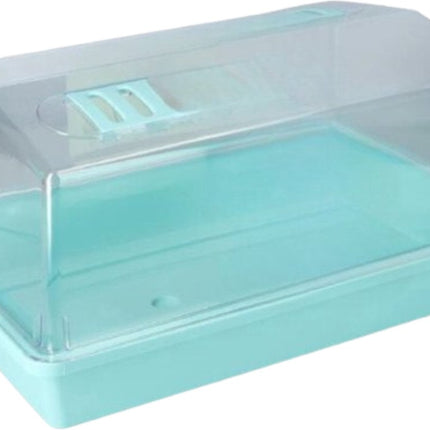 Synx Tools Bac de culture avec couvercle 37,5 cm - Plateau de semis - Plateau de culture - bac de culture avec ventilation - culture - Jardinage/Potager - Articles pour potager - Accessoires de jardinage - Appui de fenêtre