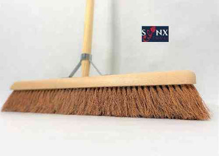 Synx Tools zaalveger cocos 60cm met steel