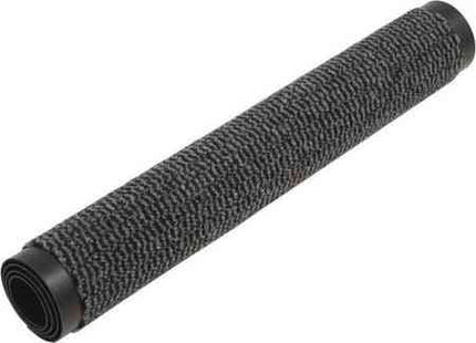 Tapis de sol - Paillasson de luxe pour intérieur - Vinyle anthracite 40 x 60 cm